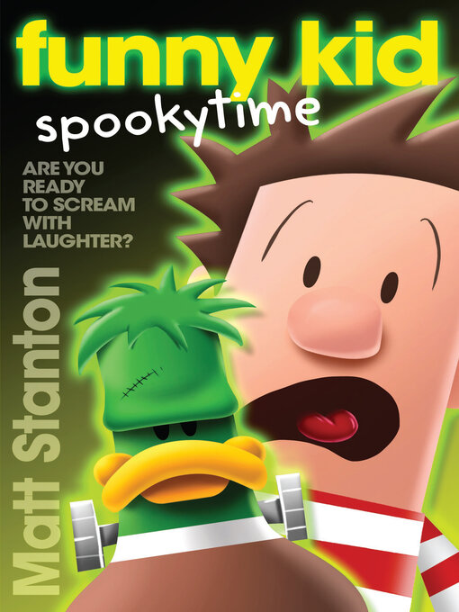 Title details for Funny Kid Spookytime by Matt Stanton - Available